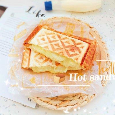 超简单的三明治营养美味，教你简单营养的快手三明治