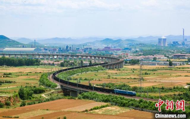 瓦日货运铁路线路图，瓦日铁路增开12对货车保