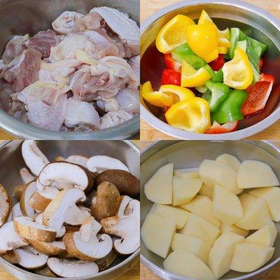 懒人黄焖鸡最简单的做法，火遍大街小巷的黄焖鸡