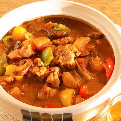 懒人黄焖鸡最简单的做法，火遍大街小巷的黄焖鸡