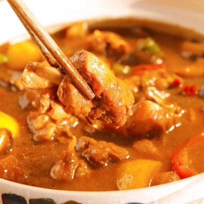 懒人黄焖鸡最简单的做法，火遍大街小巷的黄焖鸡