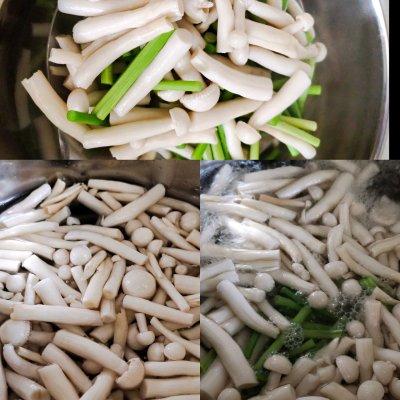 海鲜菇炒什么好吃，海鲜菇炒什么最好吃（美食推荐：海鲜菇炒鸡腿）