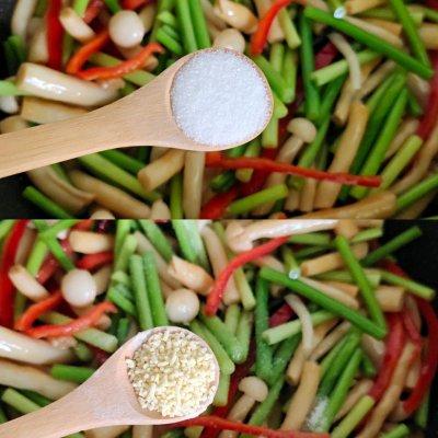 海鲜菇炒什么好吃，海鲜菇炒什么最好吃（美食推荐：海鲜菇炒鸡腿）