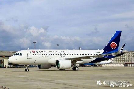 青岛航空有多少架飞机，青岛航空喜迎两架新飞机