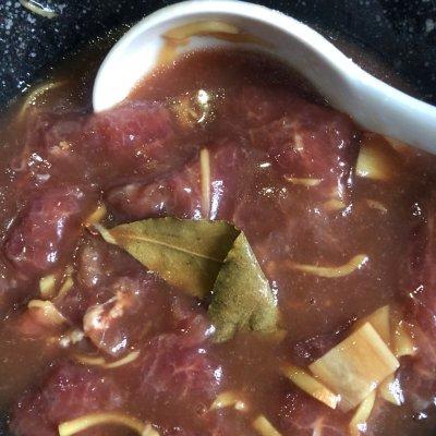 正宗红焖牛肉做法，这个做法还是头一次见