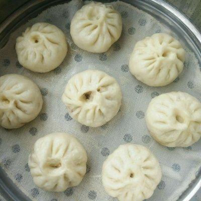 香到流口水的鲜肉包子，素包子的家常做法简单又好吃