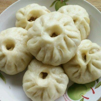香到流口水的鲜肉包子，素包子的家常做法简单又好吃