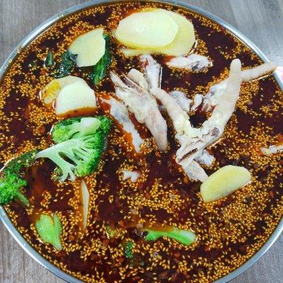 钵钵鸡的菜品有哪些，啥菜做钵钵鸡好吃