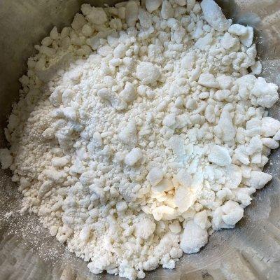 自制炒米糕做法，农村传统小吃炒米糕