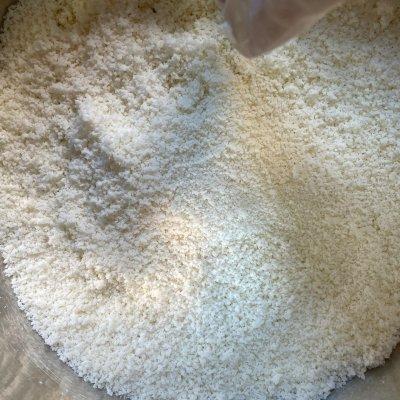自制炒米糕做法，农村传统小吃炒米糕