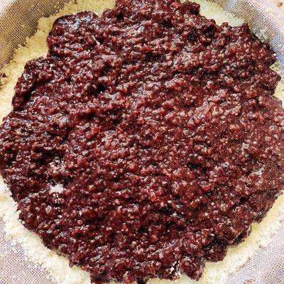 自制炒米糕做法，农村传统小吃炒米糕