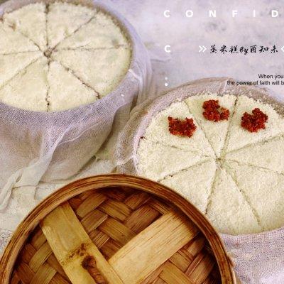 自制炒米糕做法，农村传统小吃炒米糕