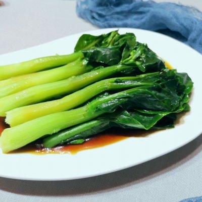 芥兰菜怎么做好吃，芥兰怎么吃好吃又简单