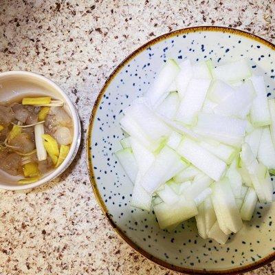  菠菜虾仁汤的做法，虾仁冬瓜菠菜豆腐汤