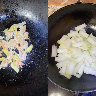  菠菜虾仁汤的做法，虾仁冬瓜菠菜豆腐汤