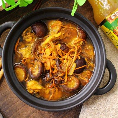 菌菇鸡汤的做法，简单菌菇鸡汤做法（自制菌菇鸡汤再也不用买了）