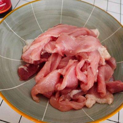 炸好的小酥肉炒菜做法，巨下饭的家常菜