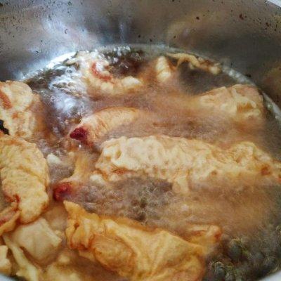 炸好的小酥肉炒菜做法，巨下饭的家常菜