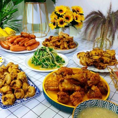 炸好的小酥肉炒菜做法，巨下饭的家常菜