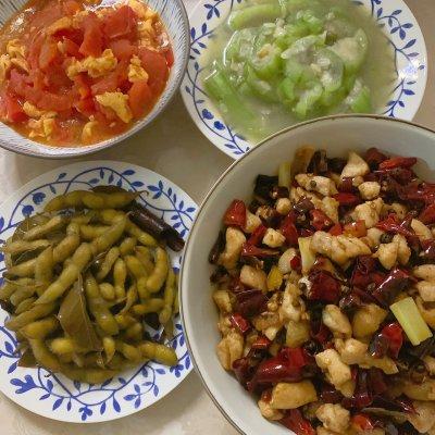 重庆辣子鸡做法好吃易学，香辣过瘾正宗重庆辣子鸡简单巨下饭