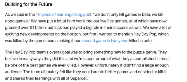 supercell有多强大，4年以来第一个全新IP