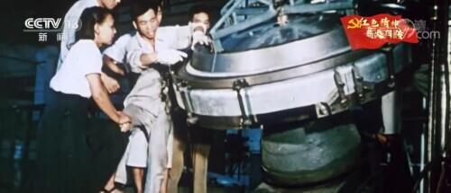 宣传两弹一星精神，精神撑起民族脊梁