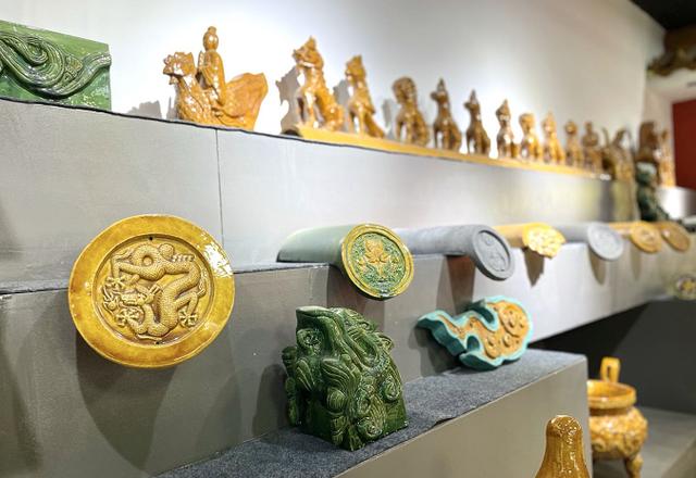 古建筑琉璃瓦可定制加工，600余年薪火传承曲阜琉璃瓦