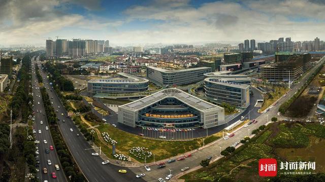 诞生在十四五开局之年“半岁”的科技城新区如何强筋壮骨