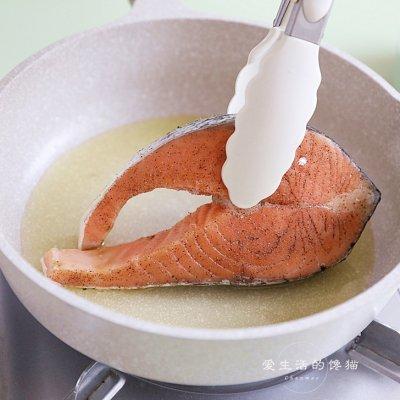 煎三文鱼的正确做法，有了这盘香煎三文鱼