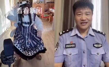 直播反诈骗警察走红（民警直播宣传反诈走红）