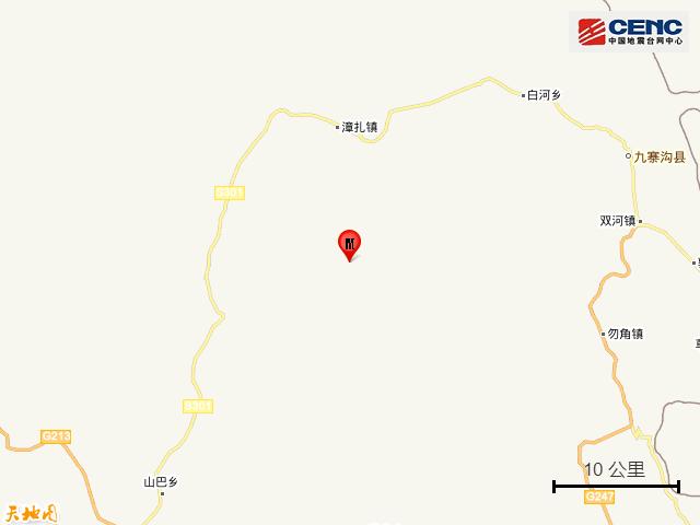 九寨沟地震是哪一年，四川九寨沟8.8地震