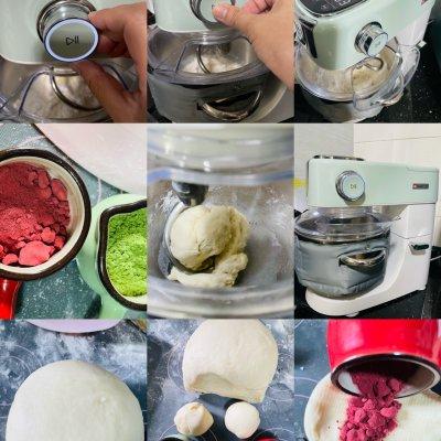 怎么做花朵馒头简单又好看，可爱又松软奶香浓郁的花朵馒头