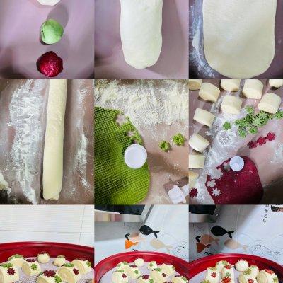 怎么做花朵馒头简单又好看，可爱又松软奶香浓郁的花朵馒头