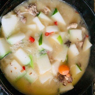 冬瓜炖鸡汤最佳做法，绝招全在这