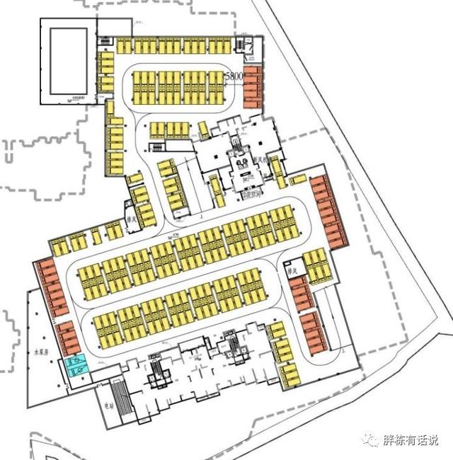 高档小区车库设计，地下车库不仅高颜值还特壕无人性