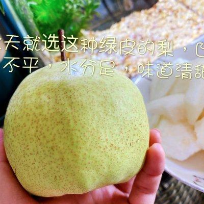 冰薄荷糖梨水如何做，饭店大厨说漏嘴的秘密