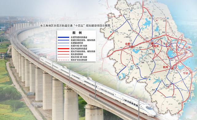 安庆到湖州火车时刻表轨道上的长三角建设加速推进2022高铁开工