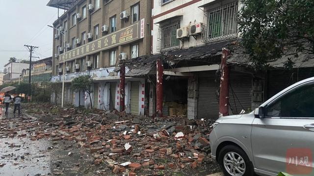 泸州市泸县发生6.0级地震，直击四川泸县6.0级地震