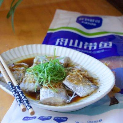 蒸带鱼的家常做法，新鲜清蒸带鱼家常做法全过程（少油少盐的清蒸带鱼）