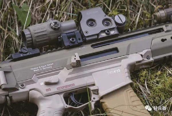 mk18和hk416突击步枪参数对比，416363