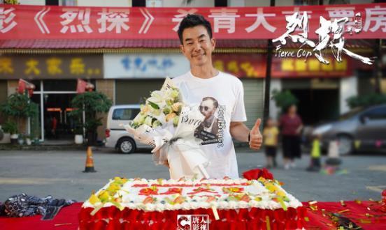 任贤齐新电影剧照，任贤齐新片烈探杀青