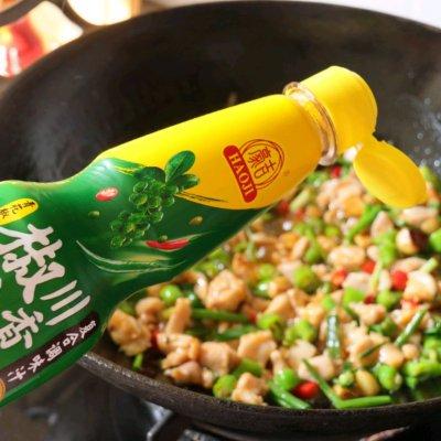 尖椒鸡丁最正宗的川菜做法，麻辣口味代表之一辣子鸡丁
