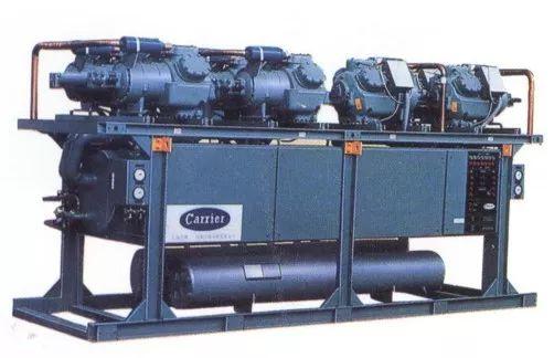 空调制冷系统的组成结构图，35张高清动图告诉你