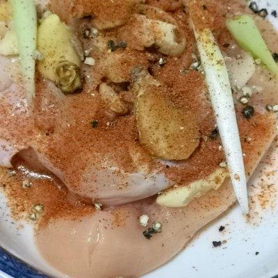 怎么做鸡肉卷简单又好吃，想吃鸡肉卷不用出去买了