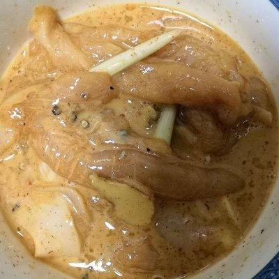 怎么做鸡肉卷简单又好吃，想吃鸡肉卷不用出去买了