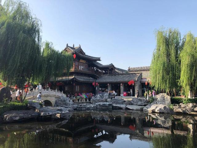 关于洛邑古城的介绍，心中泛起故园情