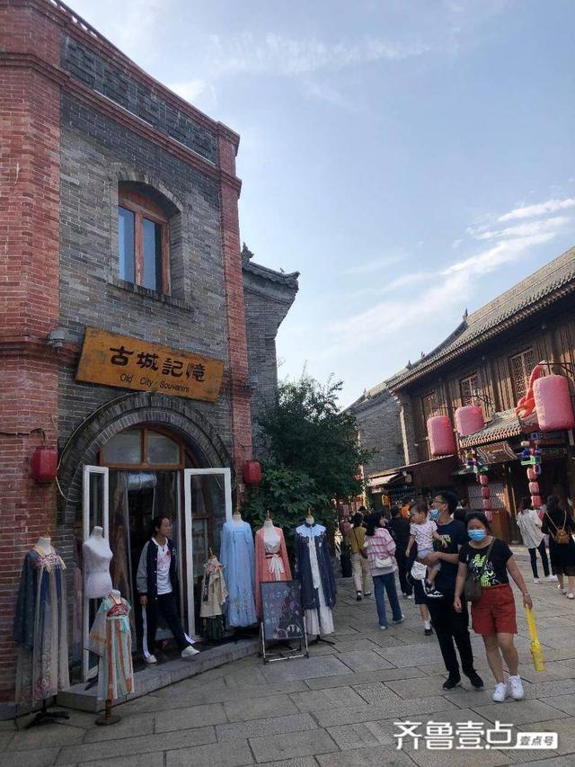 关于洛邑古城的介绍，心中泛起故园情