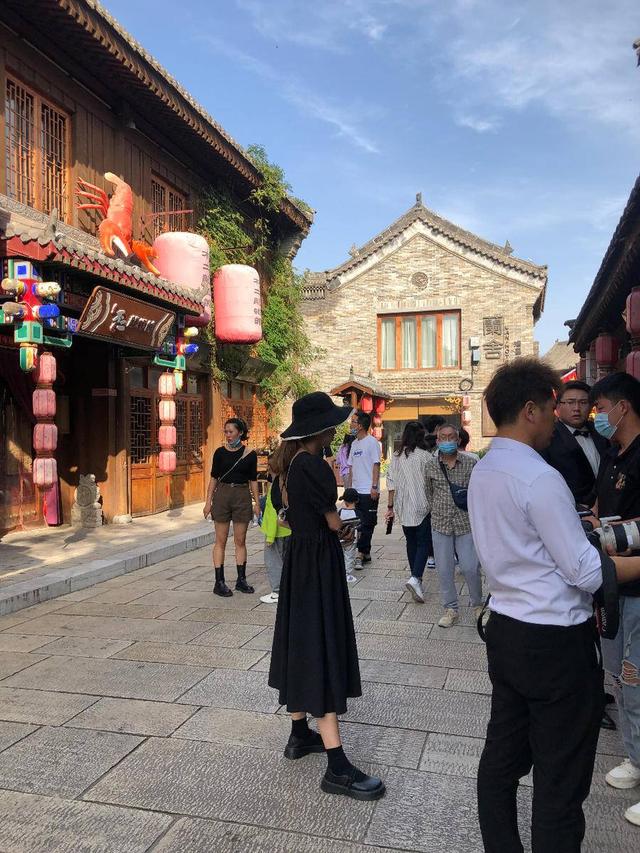 关于洛邑古城的介绍，心中泛起故园情