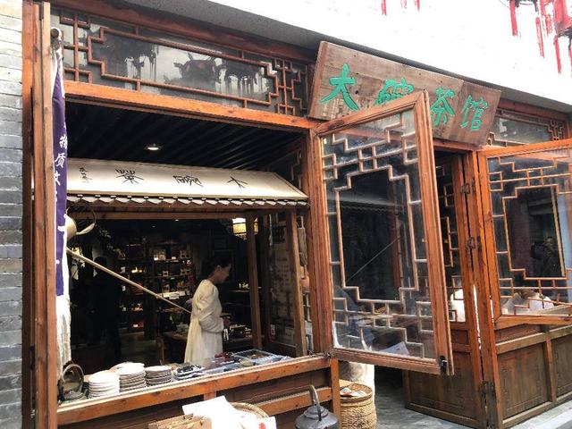 关于洛邑古城的介绍，心中泛起故园情