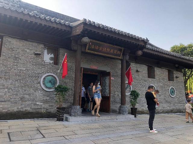 关于洛邑古城的介绍，心中泛起故园情